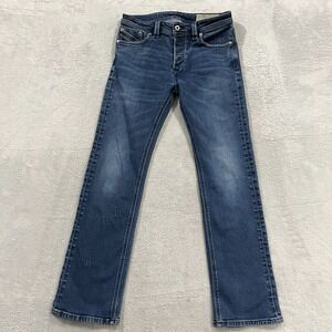 Diesel Jeans Men 28x30 Larkee Regular Straight Leg Vintage Western Y2K